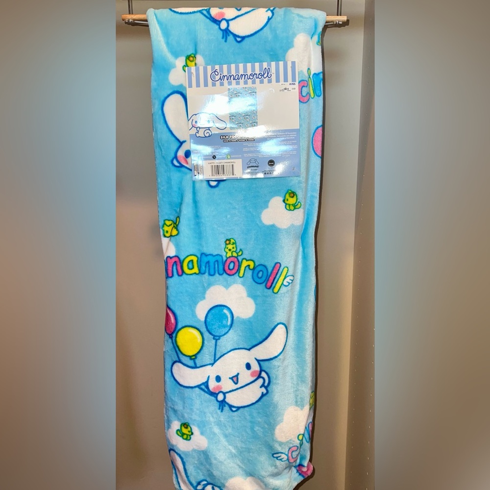Cinnamoroll Throw 50”x70”